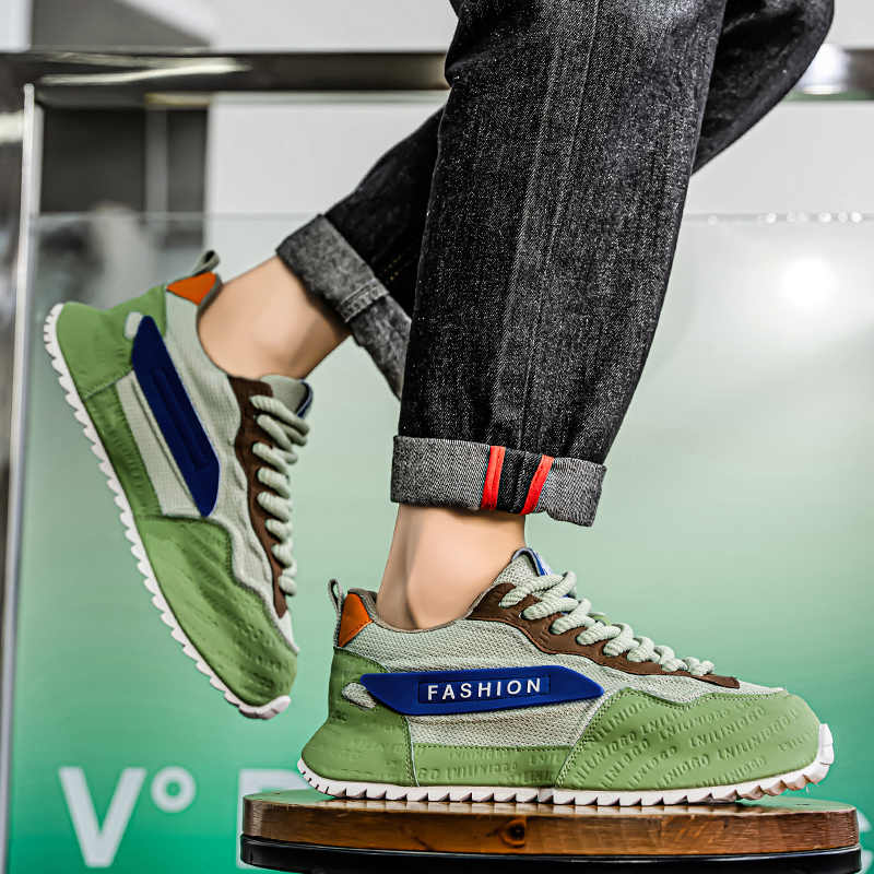 Fashion With Ties Normal Leather Size 45 Sneakers Men Boots Wedding Dress Shoes Dress Sports Scarp Entertainment Mobile Loafter