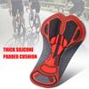 Men Women Cycle Shorts 5D Gel Pad Cushion Breathable Road   Bike   Riding Cycle Underwear Pants Cushion