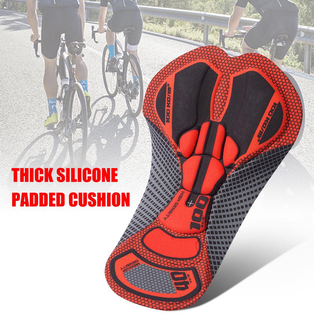 Men Women Cycle Shorts 5D Gel Pad Cushion Breathable Road   Bike   Riding Cycle Underwear Pants Cushion