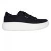 Womens/Ladies Popupsmax Canvas Platform Trainers