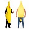 Halloween-Kostüm Frucht Banane Bühnenkostüm, Erwachsene