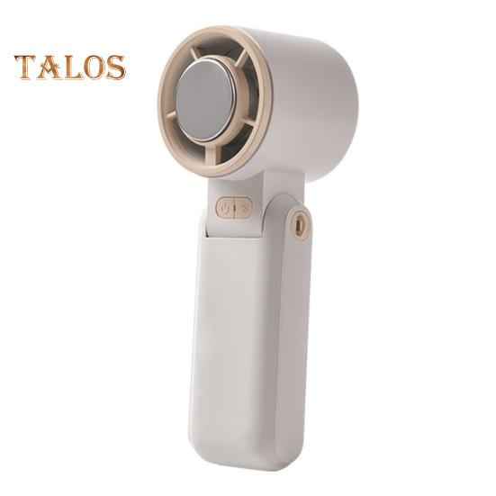 

Портативный ручной турбовентилятор с бесщеточным двигателем, высокоскоростной мощный воздушный поток, низкий уровень шума, персональный перезаряжаемый охлаждающий вентилятор абрикосовый