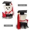 10 pcs/set Graduation Season Graduation Bear Doll Bouquet Bachelor Bear Plush Toy  Kids