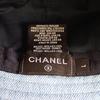 Chanel AA8088 Hat Blue Denim Women