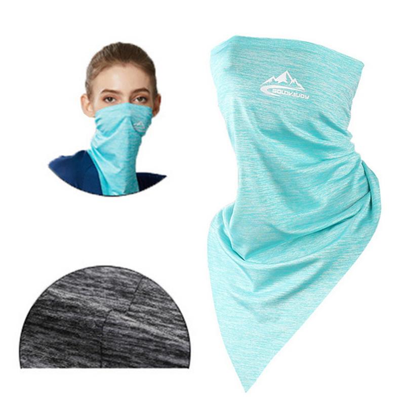 Multifunctional Face Bandana Headwear Balaclavas Sun UV Protection Face Cover Neck Gaiter Windproof Scarf Sunscreen Mask Snood Breathable Magic Tube