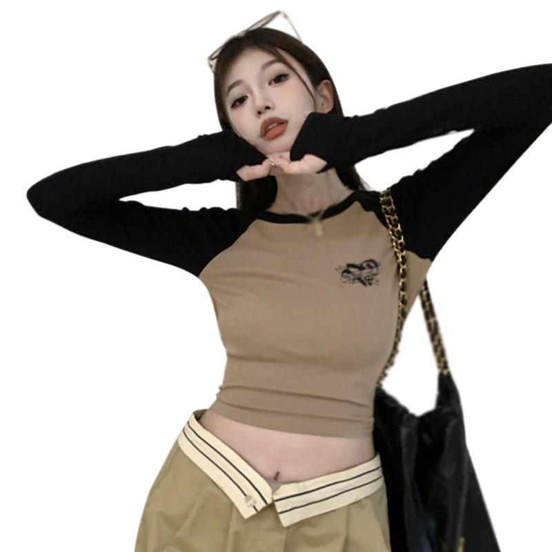 

Базовое пальто, женская блузка, женская короткая рубашка с длинным рукавом в стиле ретро M