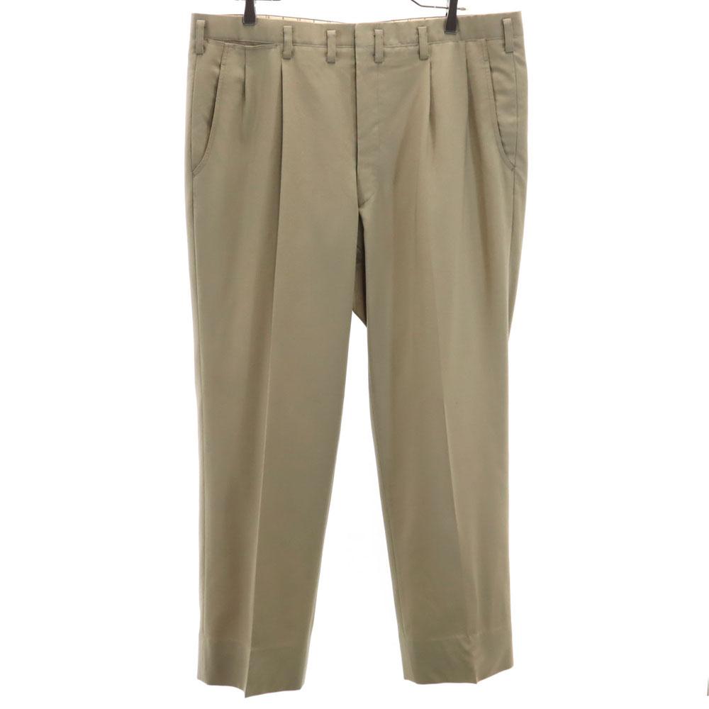 

Vintage Брюки слаксы 70-х 80-х годов Italian Rocket Talon Бежево-коричневые Мужские Б/У