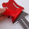 Toilet Signs Of Male And Female Symbols,12cm Toilet Signs Door Plate Silver Women Men Adhesive