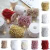 10M/Roll Hanging Christmas Bead Chain Artificial Reflective Beads String  for Home Room