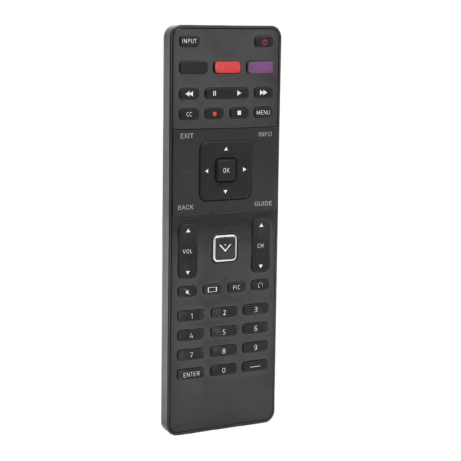 

TV Remote Control for Vizio P702UI B3 E401i A3 M702IB3 P502UI B1 P652UIB2 M60 C3 M322I B1 M502I B1 D43fx F4 E24 C1 TV