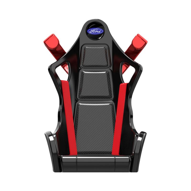 1Pcs Racing Seat Shape Car Phone Holder GPS Air Vent Mount Holder Stand Bracket For Ford Focus Mondeo MK1 MK2 MK4 MK3 Fiesta ST