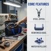 With Handle Tool Carrying Case Zip Closure Hardware Organizer Storage Carrier  Cars Maintenance
