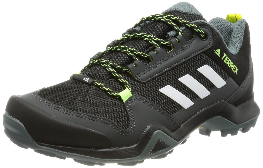 Trekking Ayakkabı Terex AX3 Yürüyüş HJ469 Core Sarı cm [Adidas] Siyah/Ayakkabı Beyaz/Asit (FX4575) 25.0