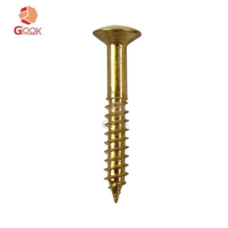 Electric Guitar/Bass Pickup Frame Screws 2.5x18mm (20 pcs) - Musical Instrument Accessories