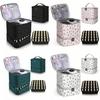 Large Capacity Makeup Bag With Logo Pvc Portable Travel Organizer For Women