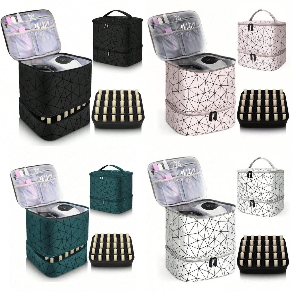 Large Capacity Makeup Bag With Logo Pvc Portable Travel Organizer For Women
