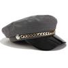 Hats for Women Cap Female Fashion Wild Solid Color Navy Cap Beret British Retro Fashion Painter Hat Berets