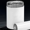 Outdoor Balcony Drainage Cover Stainless Steels Pipe Guard Leaf Debris Trap Downpipe Strainer Rain Pipe Caps Enduring