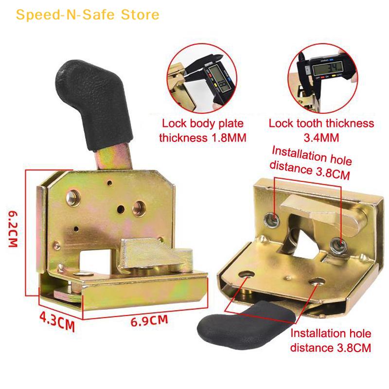 Universal Heavy Equipment Metal Door Lock for Tractor Electric Tricycle Security Spare Upgrade