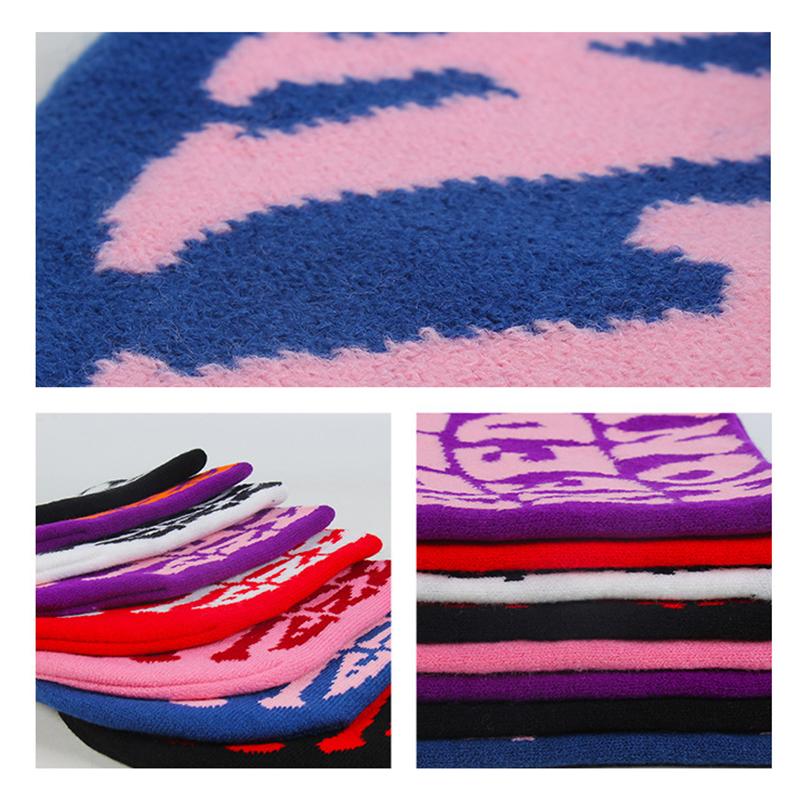 Căciulă Tricotată Vintage Y2K Lână Acril Femei Beanie Iarnă Căciuli Calde Harajuku Hip Hop Casual Skullies Căciulă de Exterior