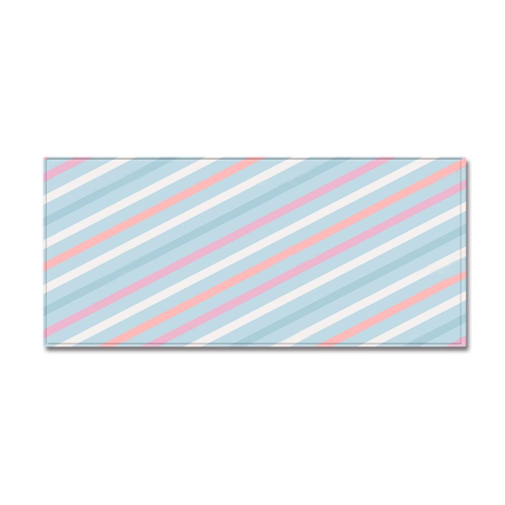 Textured Sand Wardrobe Shoe Cabinet Long Floor Mat