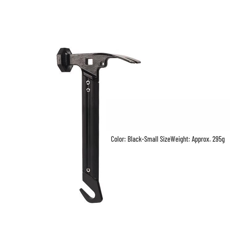 

Zhishi Outdoor Mini Multi-functional Tent Hammer One Size