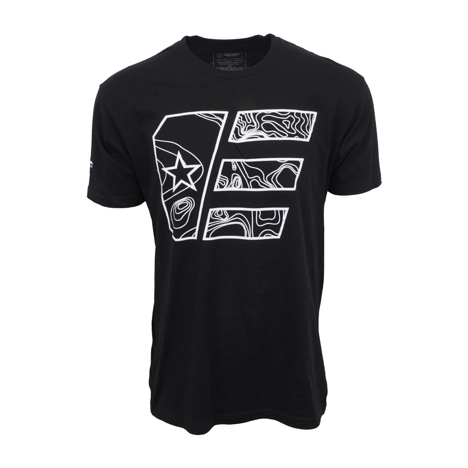 Men s and Women s T-shirts CALL OF DUTY GAMING ENDOWMENT XXXXL