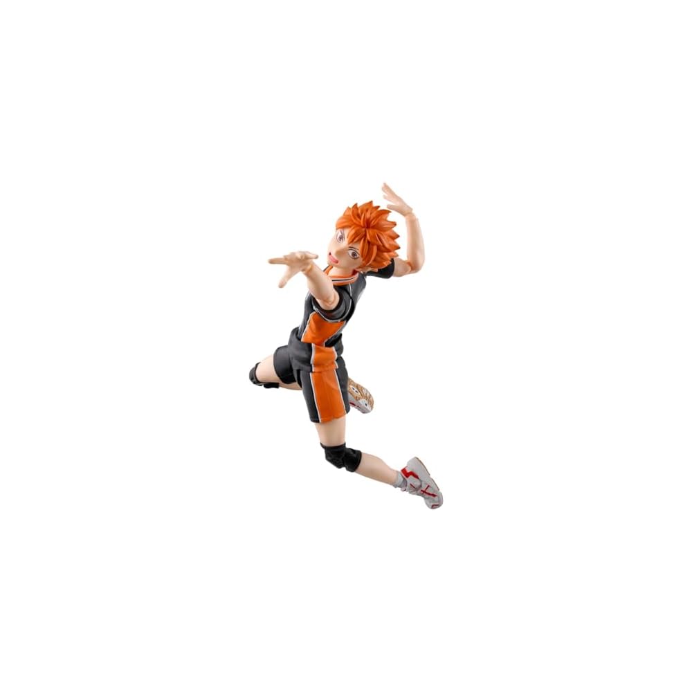 

TAMASHII NATIONS S.H.Figuarts Haikyu!! Hinata Shoyo, approximately 145mm, PVC & ABS painted action figure