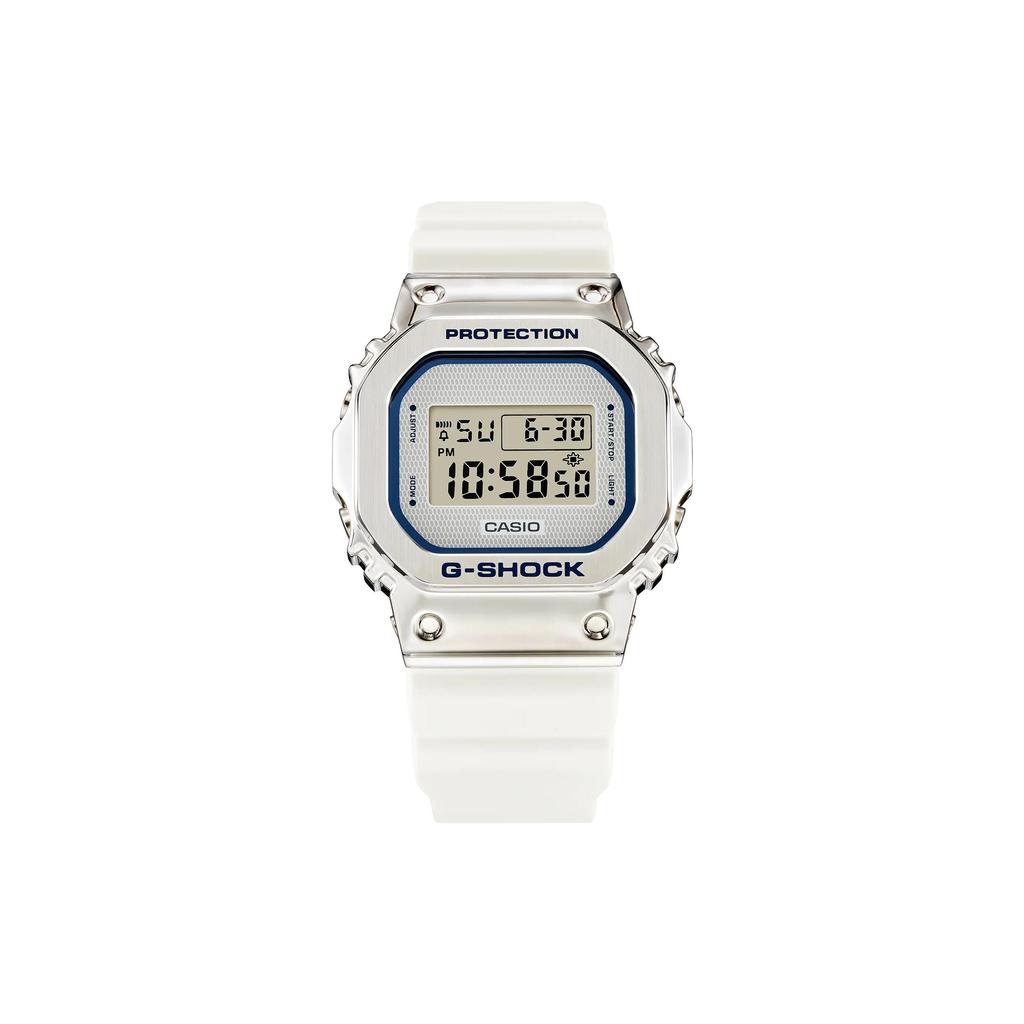 CASIO Women's Full Metal Series White Watch GM-S5600LC-7JF GM-S5600LC-7JF