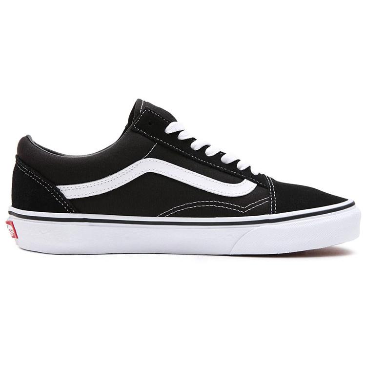 Old Skool Vans Wide 'Black White' VN0000T8BMX