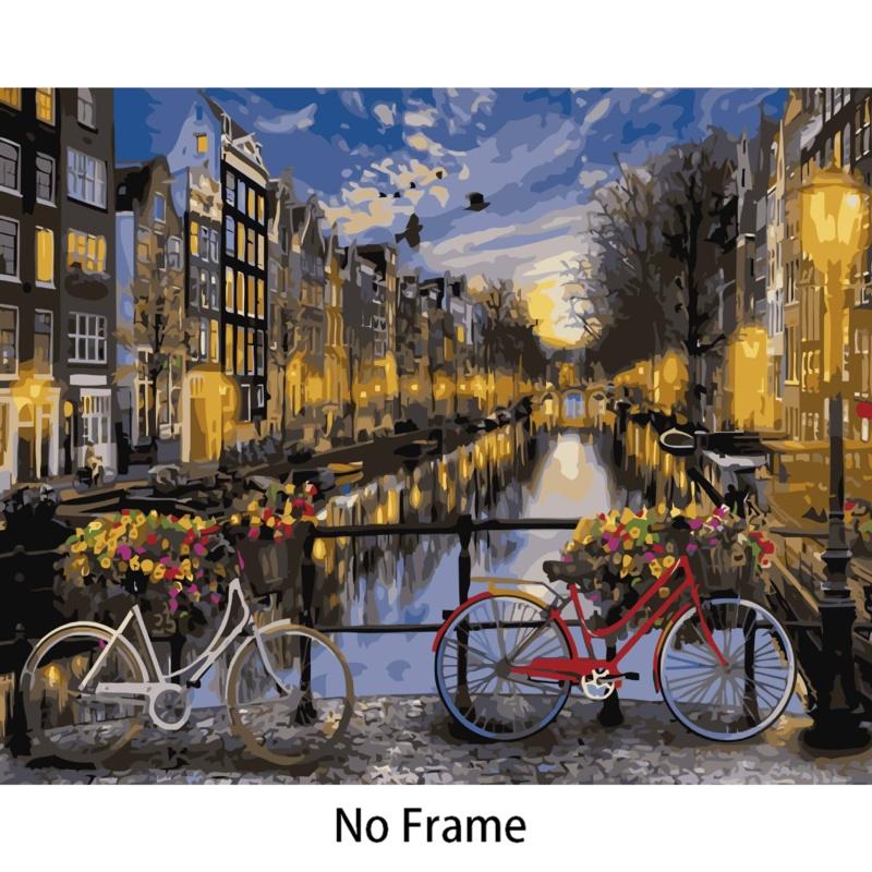 Captivating Paint By Numbers Oil Painting Kit For Personalized Home Decor