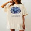 Ado T-Shirt Damen Trendig Digital Atmungsaktiv Klassisches T-Shirt Vintage Anime Pastellfarben Atmungsaktiv Ästhetisch Gotisch