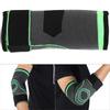 Outdoor Sports Fitness Basketball Arm Guard Elasticity Knitting Compression Elbow Support Protective GearM