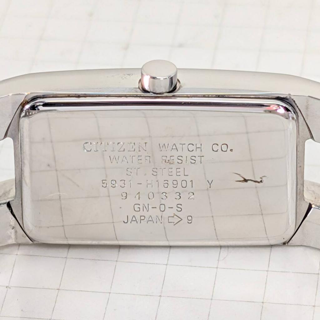 Citizen Montre Femme Type Bracelet XC à Pile, Remplacée, N-08
