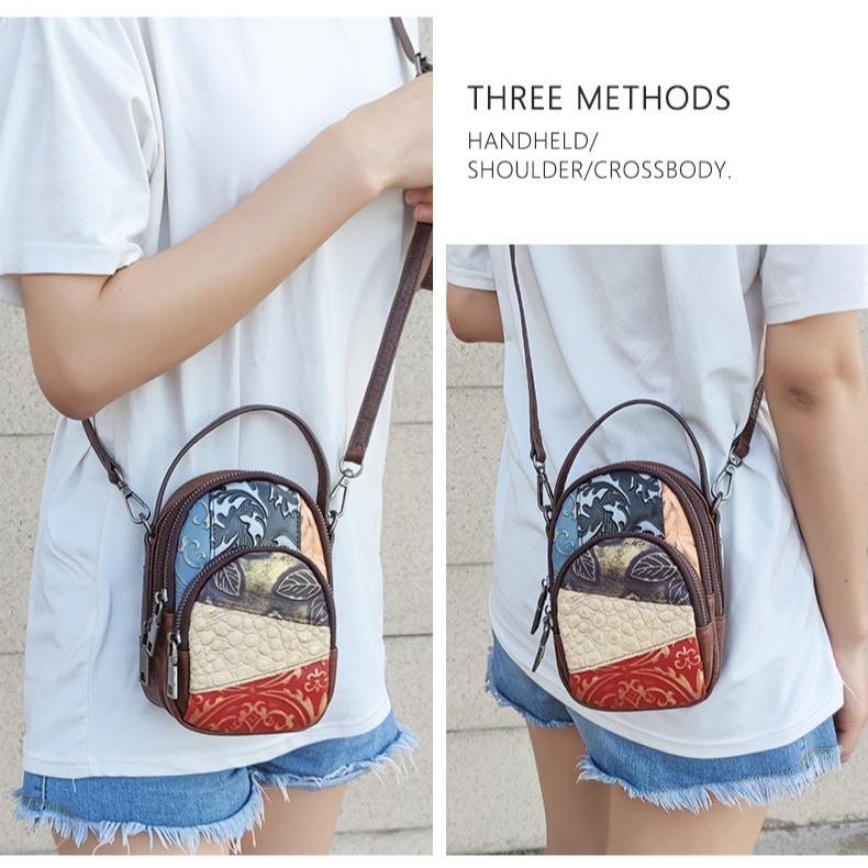 Женская сумка из натуральной кожи — фото 3