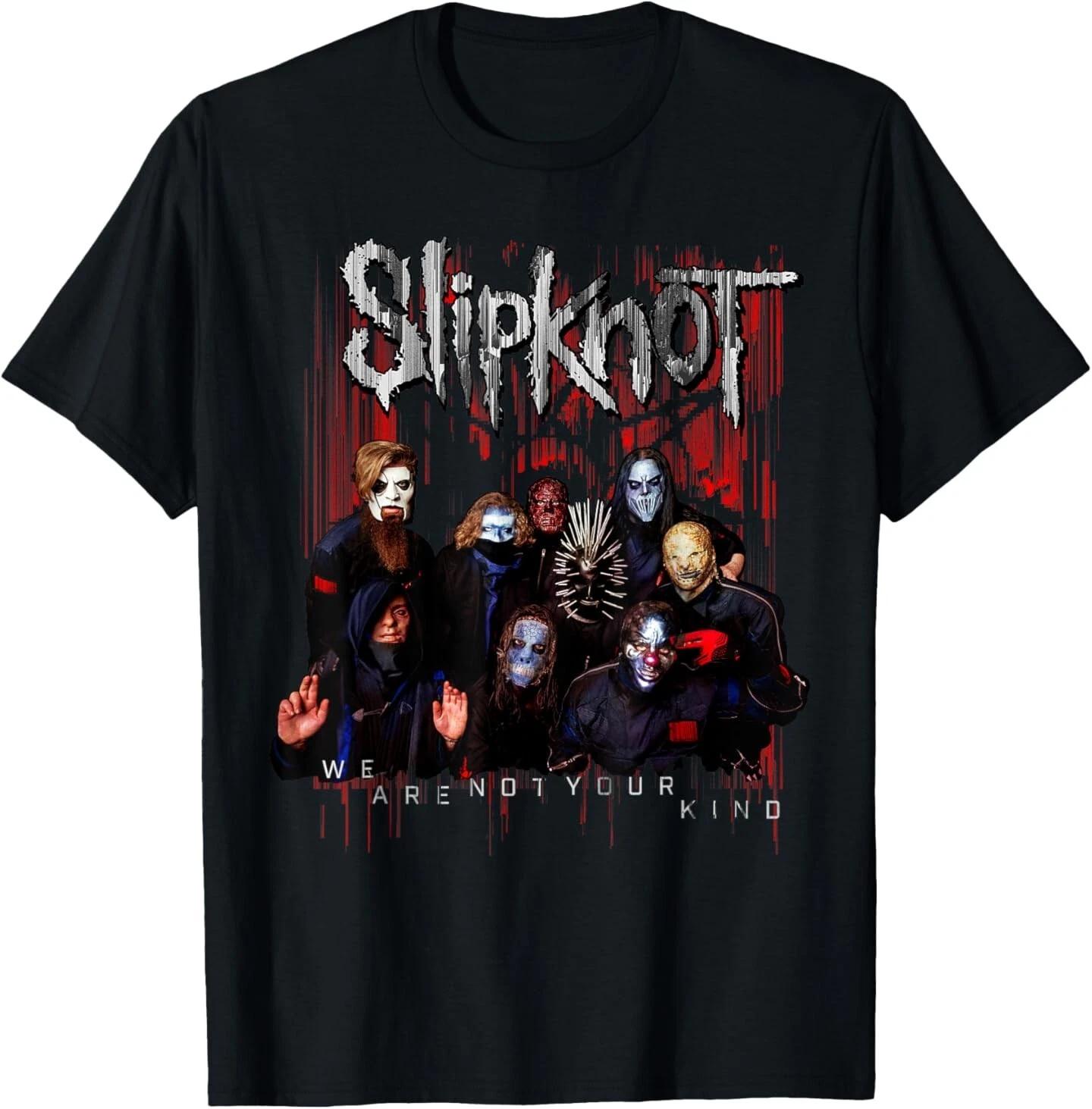 Slipknot Официальная футболка We Are Not Your Kind Красная Группа Футболка 3XL