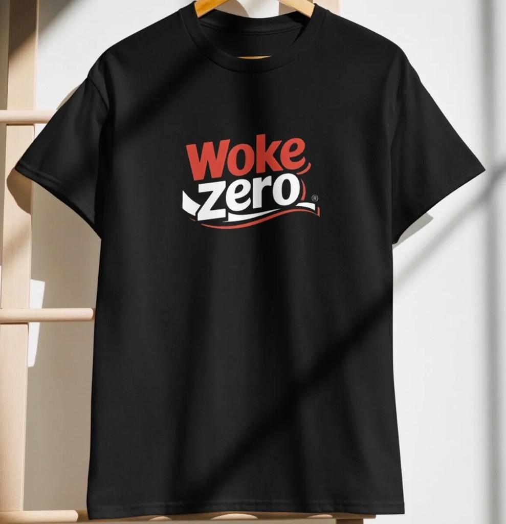 Woke Zero Funny TShirt Gift For Him Vintage Afd Alice Weidel Retro