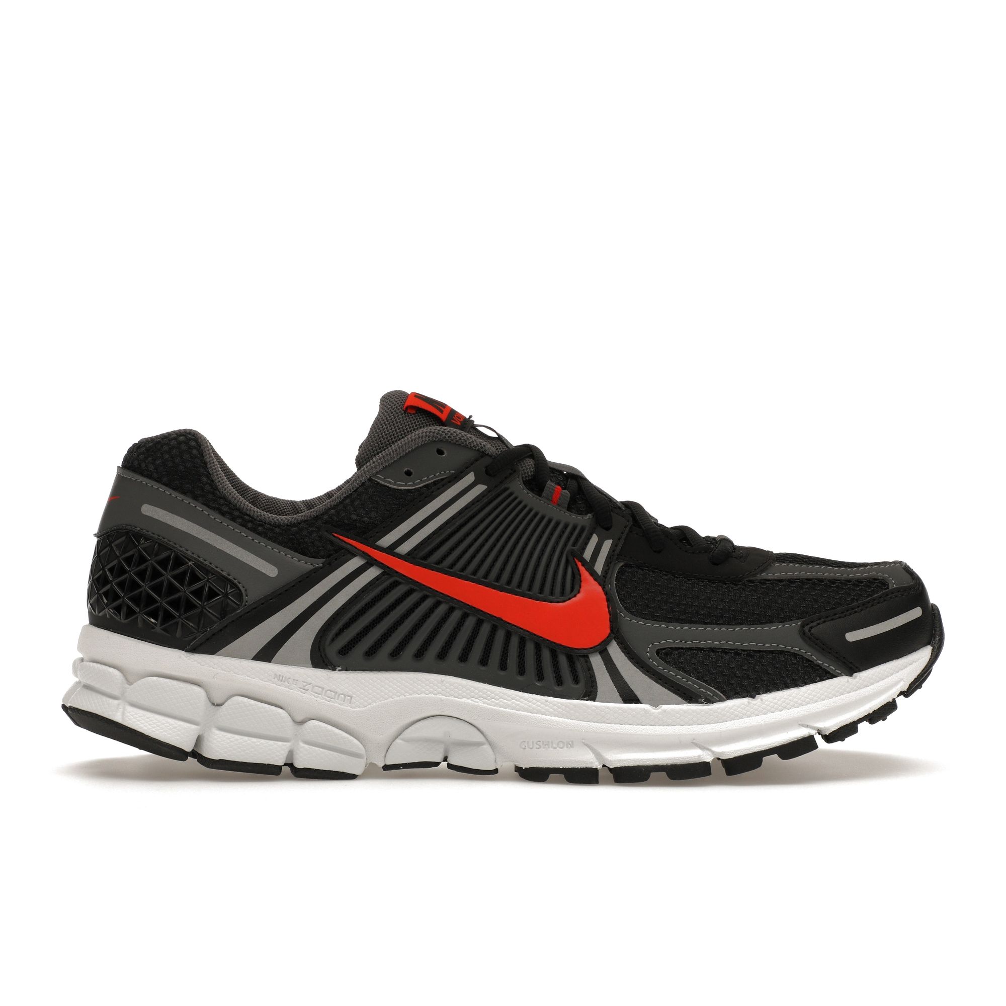 

Nike Air Zoom Vomero 5 Black Picante Red Unisex Sneakers Iron-Grey Summit-White FB9149-001 44