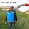 Adjustable Spray Nozzle Watering Sprayer Garden Irrigation Nozzle Nozzle Sprayer Part System Replacement Sprayer Agricultur H9I7