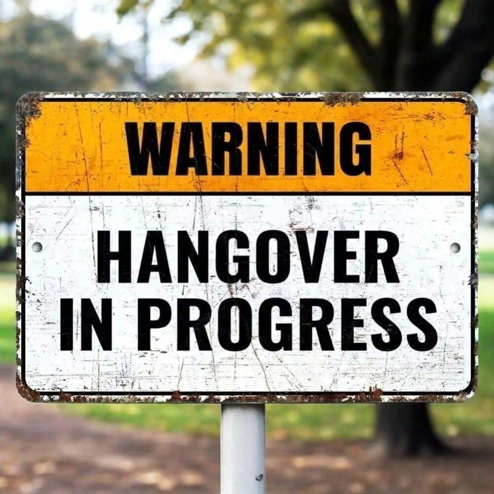 Vintage Metal Tin Sign for Bar Wall Decor Funny Pub Plaque Man Cave Home Art [citations:1][citations:2][citations:4]