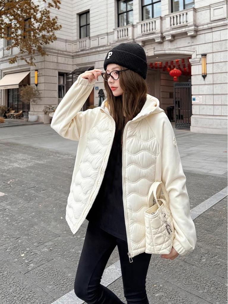 2025 Design Women's Lightweight Hooded Cotton-Padded Jacket