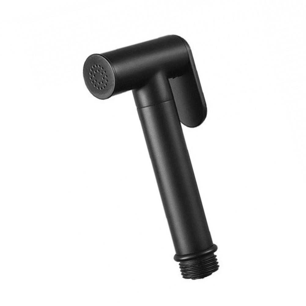 Stainless Steel Handheld Bidet Sprayer Black Self Cleaning Shower Head For Toilet Hygiene Bathroom Plumbing Fixtures