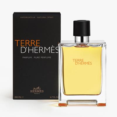 Terre d'Hermès Perfume 200 Ml