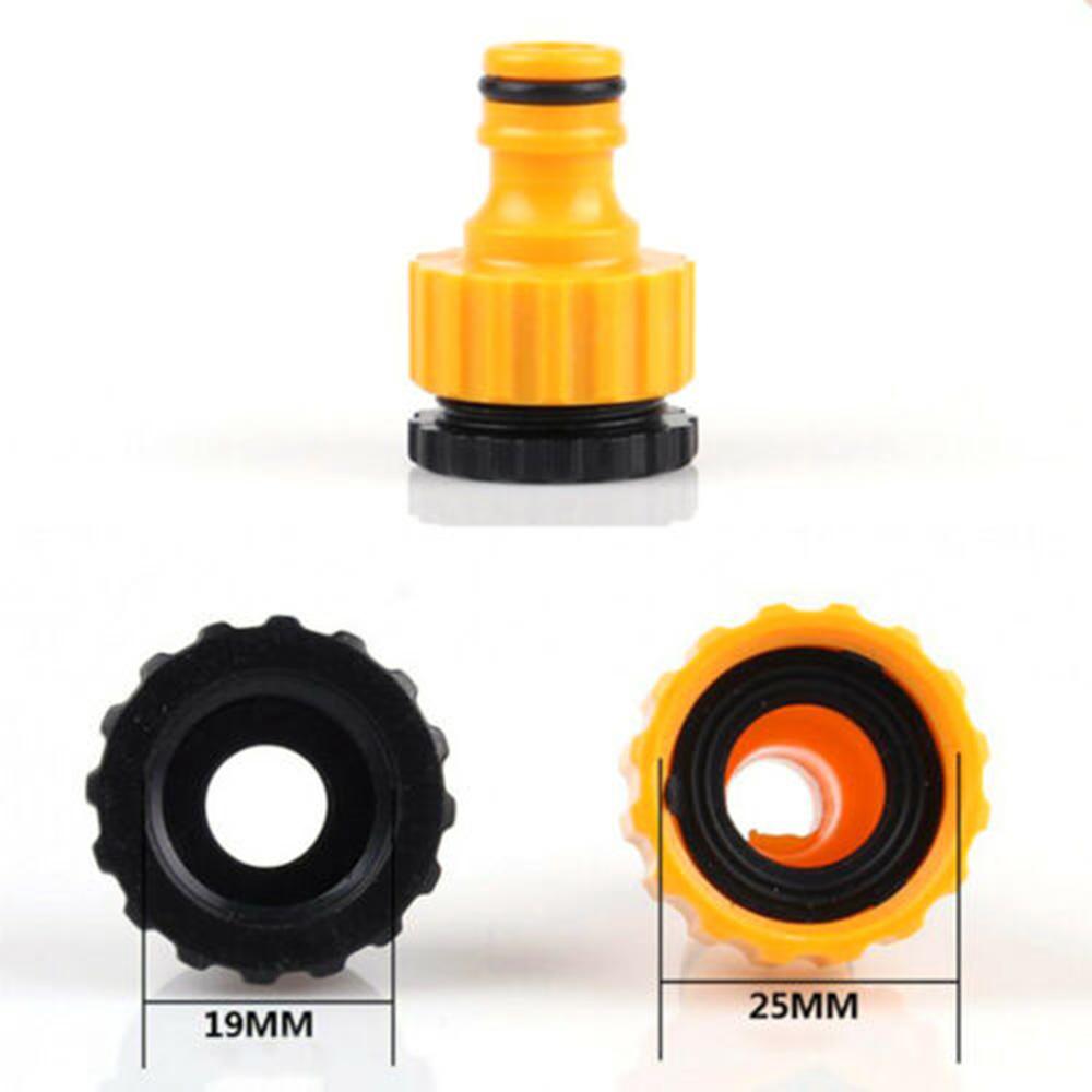 Tool Water Tubing Adapter Replace 1/2" 3/4" Screw On Threaded Connector