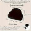 Autumn and Winter Plush Fisherman Hat with Frayed Edges, Suede Lining, Windproof and Cold Resistant, Strong Warmth Retention