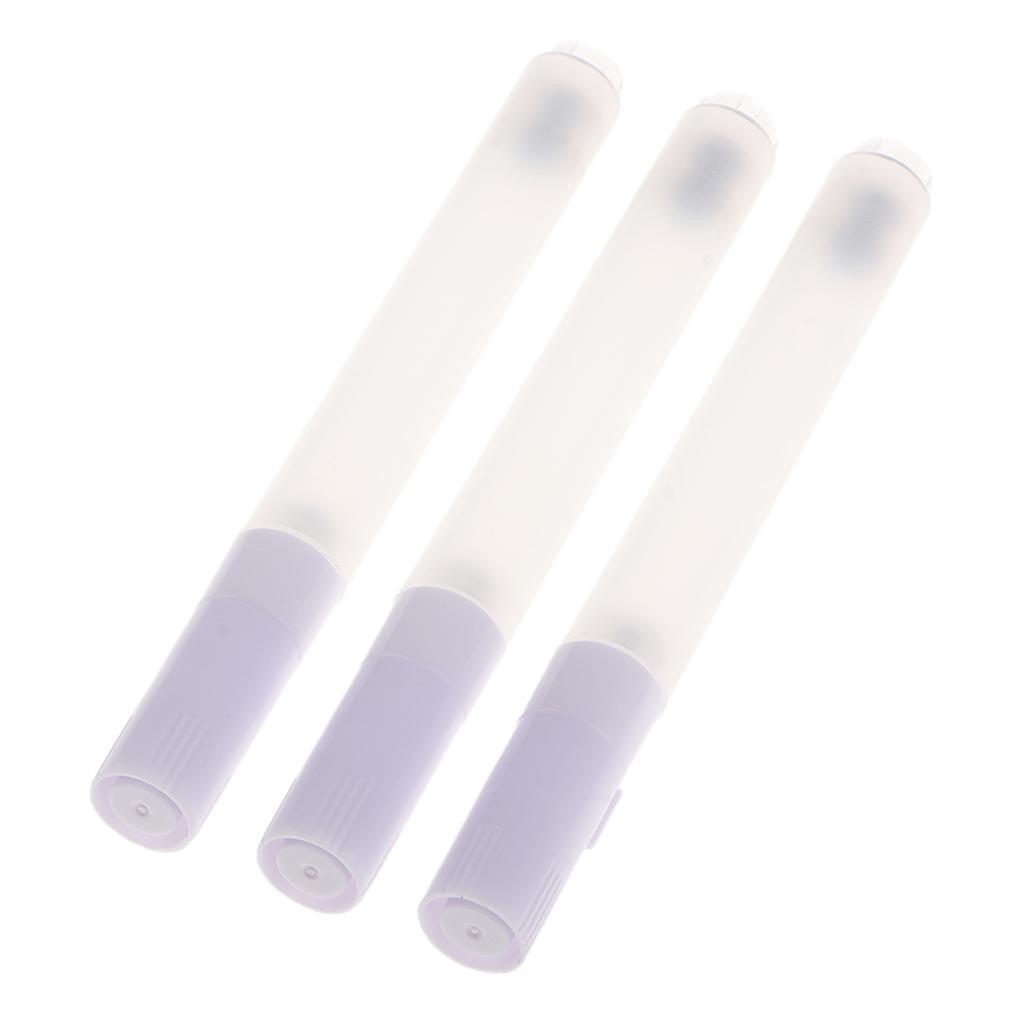 6x Oil Acrylic Marker Pen Refill Empty Pens Tube for Artists