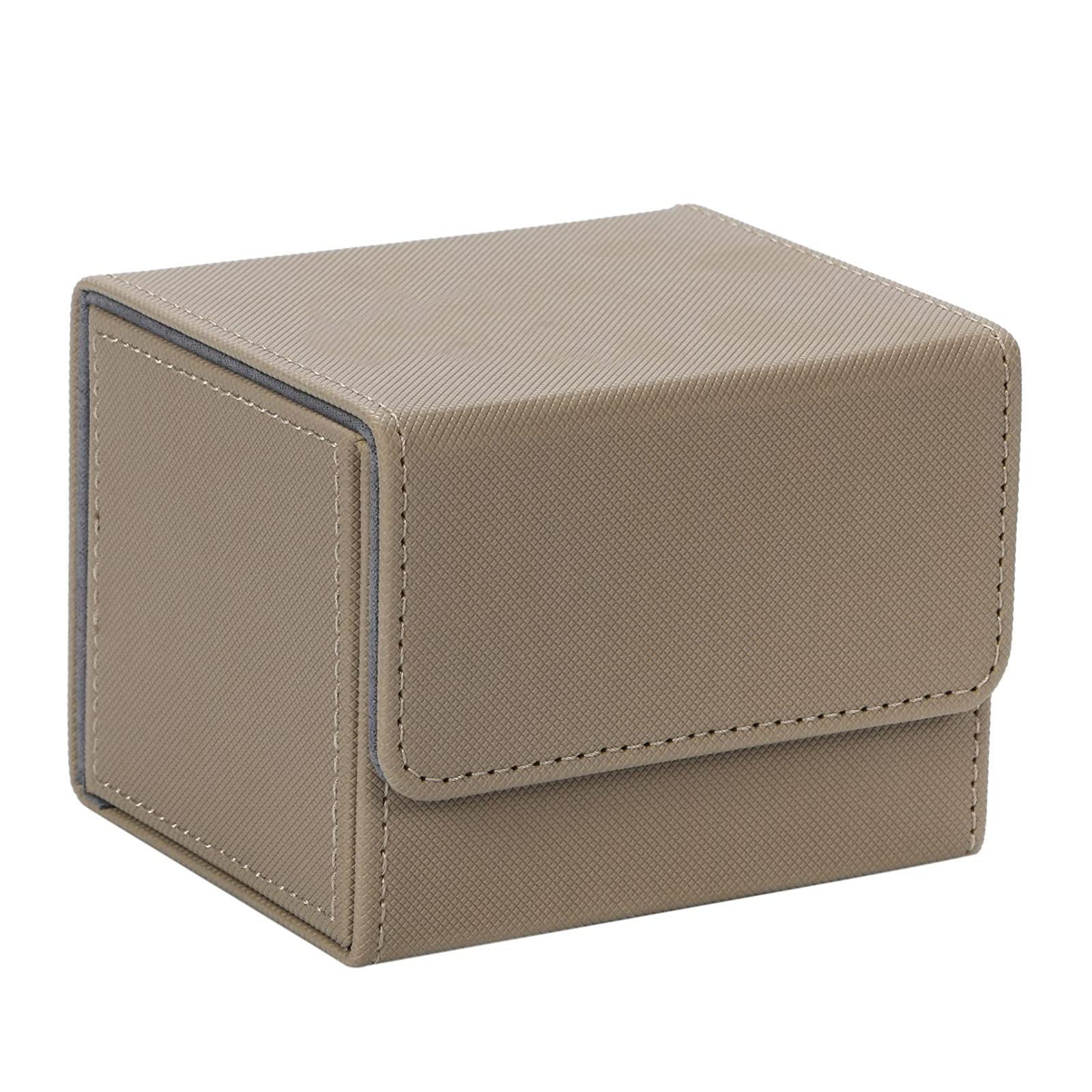 

Торговая карта Heaven store 140 Торговая карта Чехол для колоды Чехол для карт Кожаный держатель для карт Чехол для карт Горизонтальный чехол для колоды бежевый [Карты в банках]