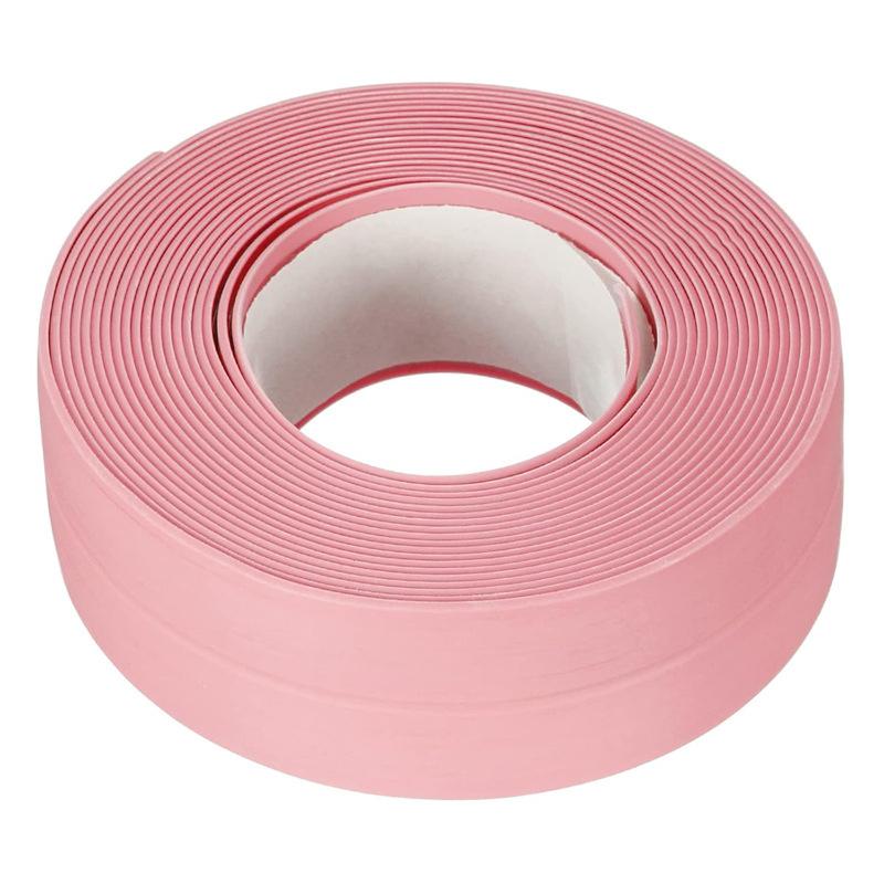 Waterproof Sealing Tape PVC Self Adhesive Bathroom Bath Wall Glue Sticker Kitchen Sink Caulk Mold Proof Seal Covering Tape Strip