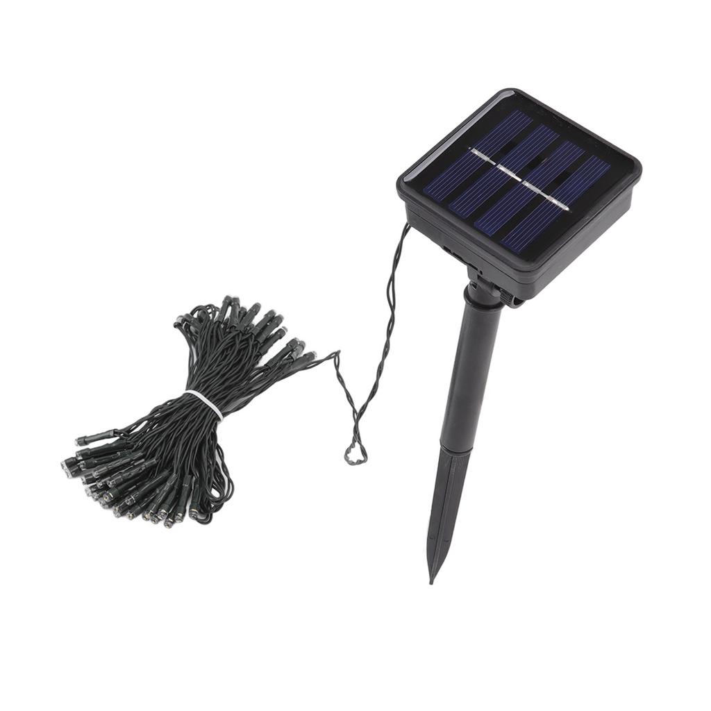 Solar String Light 50 LED 8 Modes IP65 Waterproof Decorative Outdoor Lamp String for Garden Courtyar