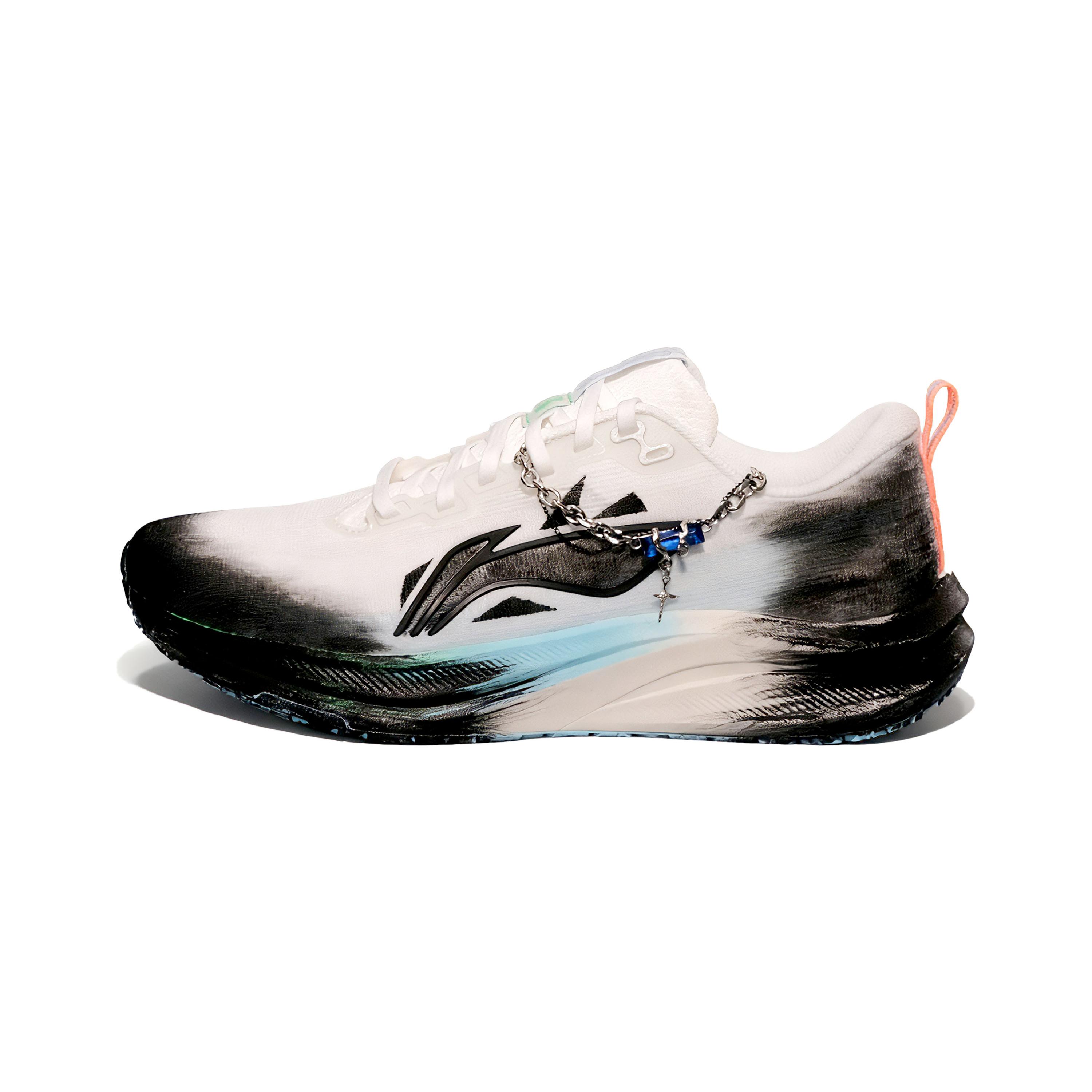 Li Ning Red Hare 8 Амортизация Устойчивость к истиранию Амортизация, Износостойкие Низкие Повседневные Беговые Кроссовки Мужские Черные ARPV001-11(Команда1114-) 39
